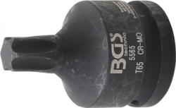 BGS technic Bit de impact Torx T65, antrenare 20 mm (3/4") (BGS 5565) (5565)