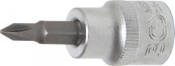 BGS technic Bit | 10 mm (3/8") | Cap cruce PH1 (BGS 2553) (2553) Set capete bit, chei tubulare