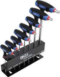 BGS technic Set de chei Imbus 2 - 10 mm cu mâner T, 8 piese (BGS 8484) (8484) Cheie imbus