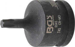 BGS technic Bit de impact Torx T45, antrenare 20 mm (3/4") (BGS 5545) (5545) Set capete bit, chei tubulare