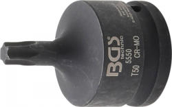 BGS technic Bit de impact Torx T50, antrenare 20 mm (3/4") (BGS 5550) (5550)