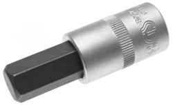BGS technic Bit | 12, 5 mm (1/2") | Imbus 14 mm, antrenare cu tubulara 1/2 (BGS 5052-14) (5052-14)