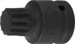 BGS technic Cap bit de impact | 20 mm (3/4") | Dantură interioară multiplă (pentru XZN) M24 (BGS 5054-M24) (5054-M24)
