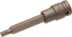 BGS technic Cap bit de impact | Lungime 100 mm | 12, 5 mm (1/2") | imbus 6 mm (BGS 4286) (4286)