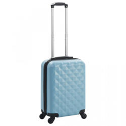 vidaXL 91894 albastru Valiza