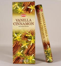 HEM Vanilla Cinnamon 20 db