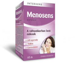 INTERHERB Menosens kapszula 60 db