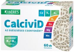 BÉRES CalciviD 7 tabletta 60 db