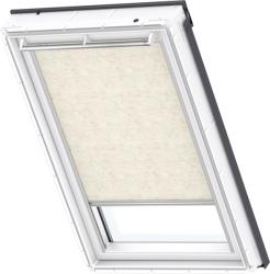 VELUX Rulou Decorativ - Culoare 4000 - Marime CK02 - Operare manuala cu oprire in 3 pozitii