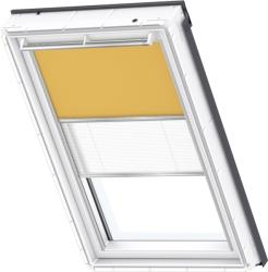 VELUX Rulou Duo opac + plisat - Marime SK06 - Operare manuala - Culoare 4563