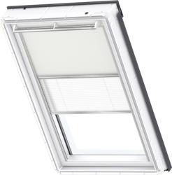 VELUX Rulou Duo opac + plisat - Marime FK04 - Operare manuala - Culoare 1085