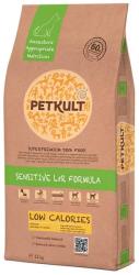 PETKULT Sensitive Low Calories Lamb & Rice 12 kg