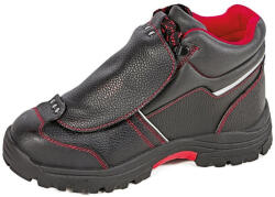 CERVA STEELER METATARSAL munkavédelmi bakancs fekete S3 HRO 37 (0202056360037) - megatool
