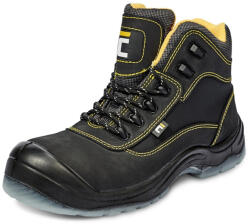 CERVA BLACK KNIGHT munkavédelmi bakancs fekete TPU MF S3 SRC 47 (0202069660047) - megatool