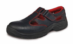 CERVA & Fridrich BONN munkavédelmi szandál fekete S1 39 (0203005860039)