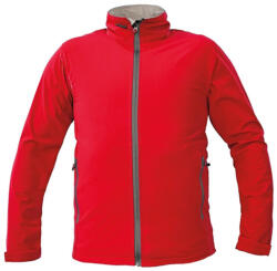 CERVA NAMSEN softshell kabát piros XXL (0301034520005) - megatool