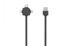 allocacoc USB kábel szürke (9003GY/USBC15)
