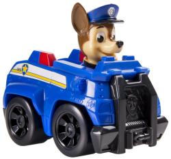 Paw Patrol Figurina cu vehicul de interventie Paw Patrol - Chase