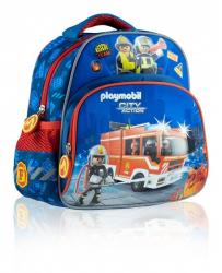 ASTRA PLAYMOBIL kisméretű hátizsák - Tűzoltók - gyerekajandek
