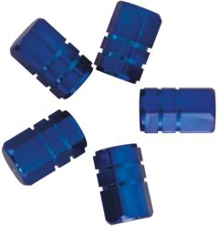 Carpoint Olanda Set capacele auto Carpoint pentru ventil tip piston culoare Albastru , 5 buc. Kft Auto (2216006)