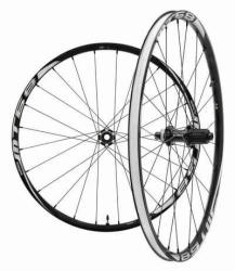 Shimano WH-MT68 26-os MTB XC Trail kerékszett (első és hátsó), UST, átütőtengelyes (15x100 és 12x142), tárcsafékes (Centerlock), fekete