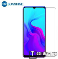 SUNSHINE Hydrogel TPU képernyővédő fólia - Ultra Clear, ÖNREGENERÁLÓ! - 1db, a teljes képernyőt védi - Blackview A80 / A80s