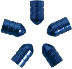 Carpoint Olanda Set capacele auto Carpoint pentru ventil tip glont culoare Albastru , 5 buc. Kft Auto (2216001)
