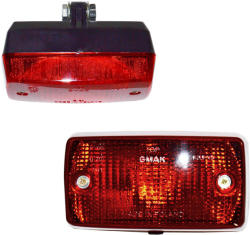 Polcar Lampa auto BestAutoVest pentru ceata rosie 12/24V 140x75mm bec tip P21W fara cablaj , 1 buc. Kft Auto (9900922E)