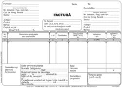  Factura fiscala A5 3 exemplare hartie autocopiativa (DIB3AFFA5)