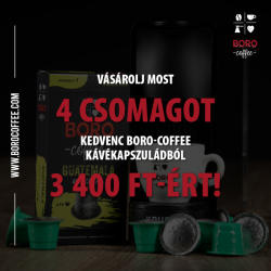BORO-Coffee GUATEMALA Kapszula (10) - borocoffee - 7 000 Ft