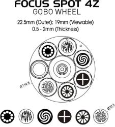 ADJ Focus Spot 4Z Pearl