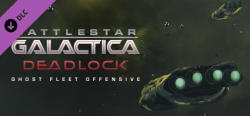 Slitherine Battlestar Galactica Deadlock Ghost Fleet Offensive DLC (PC)