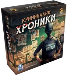 Paladium Games Настолна игра Криминални Хроники - Кооперативна