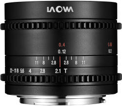 Venus Optics Laowa 7.5mm T/2.1 Zero-D Cine-Mod (MFT)