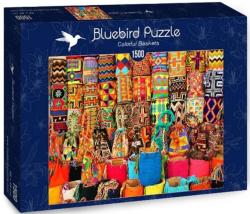 Bluebird Puzzle Colorful Baskets 1500 db-os (70223)