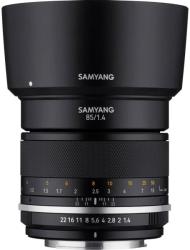 Samyang MF 85mm f/1.4 MK2 (Fuji X) (F1111210102)