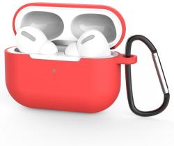 Lemontti Husa Airpods Pro Lemontti Silicone Cover Red (IP6D0923R)