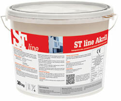 ST line vakolat akril finom szemcsés - 30 kg (5200859868)