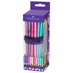 Faber-Castell Creioane colorate FABER-CASTELL Sparkle Rollup, 20 buc/set, FC201738