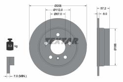TEXTAR Disc frana TEXTAR PRO 92132103 (92132103)