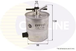 COMLINE filtru combustibil COMLINE EFF233 - automobilus
