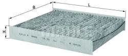KNECHT Filtru, aer habitaclu KNECHT LAK 293 (LAK 293)