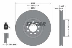 TEXTAR Disc frana TEXTAR 92155700 (92155700) - automobilus