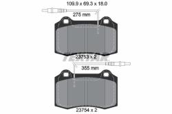 TEXTAR set placute frana, frana disc TEXTAR Q+ 2375301 (2375301)