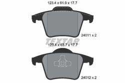 TEXTAR set placute frana, frana disc TEXTAR 2401101 (2401101)