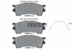 TEXTAR set placute frana, frana disc TEXTAR Q+ 2384504 (2384504)