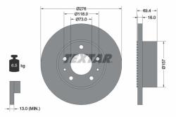 TEXTAR Disc frana TEXTAR 93104800 (93104800) - automobilus