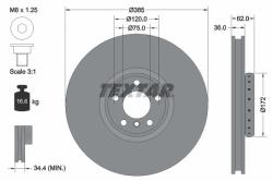 TEXTAR Disc frana TEXTAR PRO+ 92266425 (92266425)