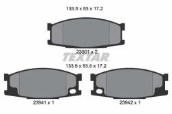 TEXTAR set placute frana, frana disc TEXTAR 2350101 (2350101)