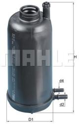 KNECHT filtru combustibil KNECHT KL 707D (KL 707D) - automobilus